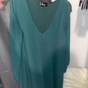 Dark Green Lulu’s Dress